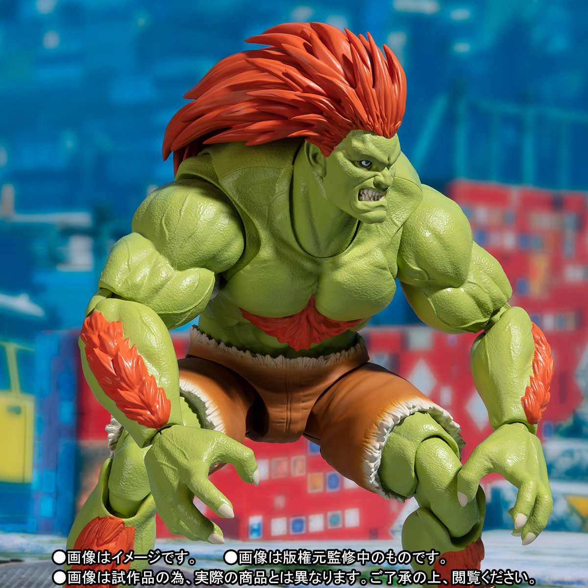 SH Figuarts Street Fighter Blanka - The Toyark - News